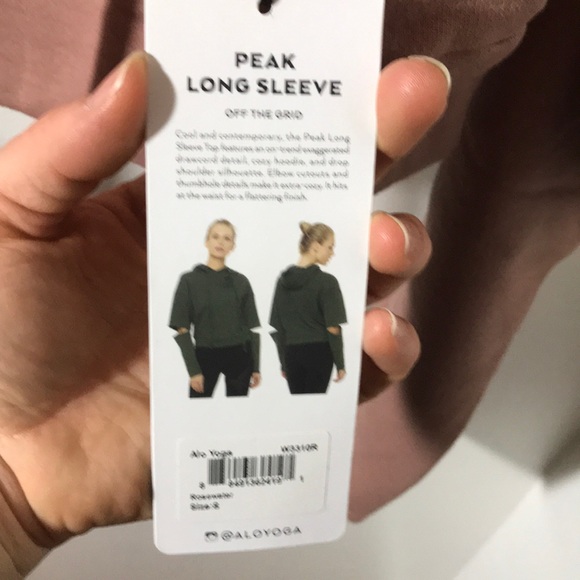 NWT Alo hoody sweatshirt - Picture 7 of 8